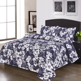 Vinca Blue Bedsheet Set