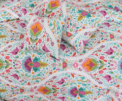 Zauq - King Size Duvet Cover Set (7 Piece)