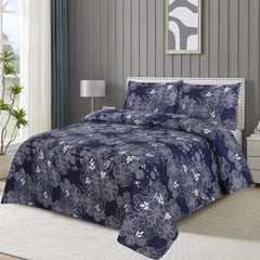 Laurel Blue Bedsheet Set