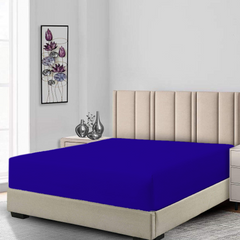 Terry Waterproof Mattress Protector-Blue King