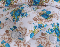 Peanut indogo Bedsheet Set