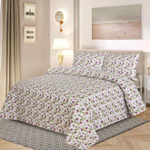 Reyna Pink Bedsheet Set