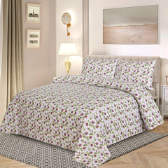 Reyna Pink Bedsheet Set
