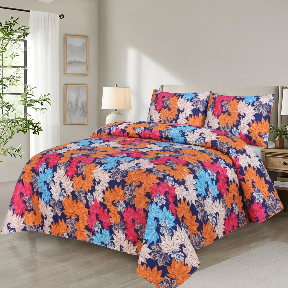 Crystal Satin Bedsheets