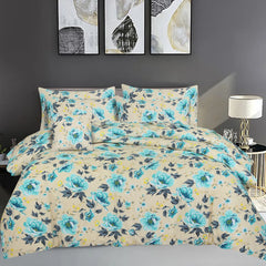 Kainaat - King Size Duvet Cover Set (7 Piece)