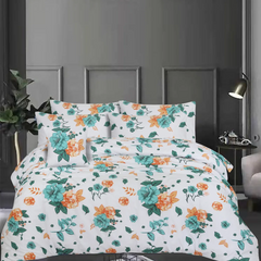 Rameeza - King Size Duvet Cover Set (7 Piece)