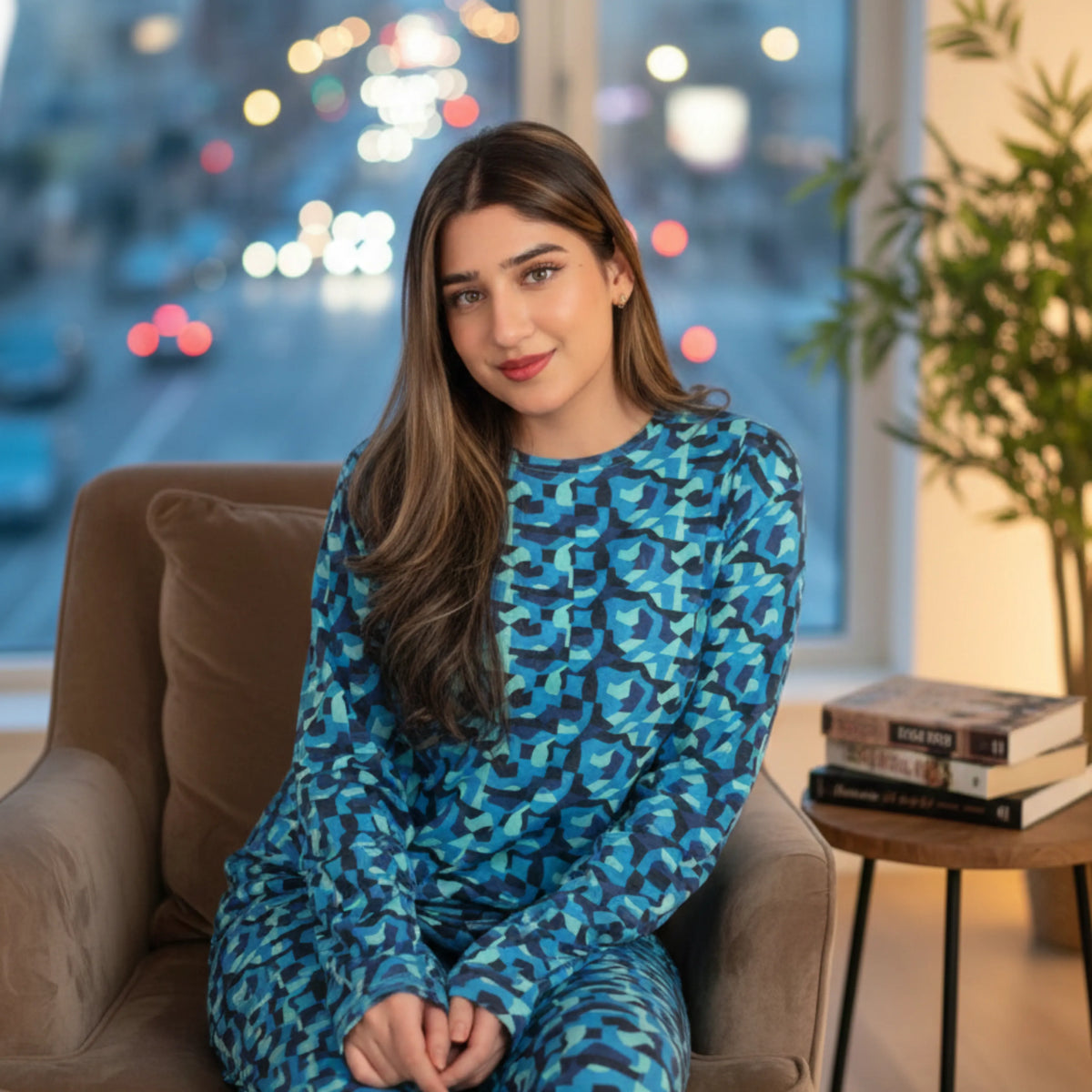 Bluefinity Night Suit