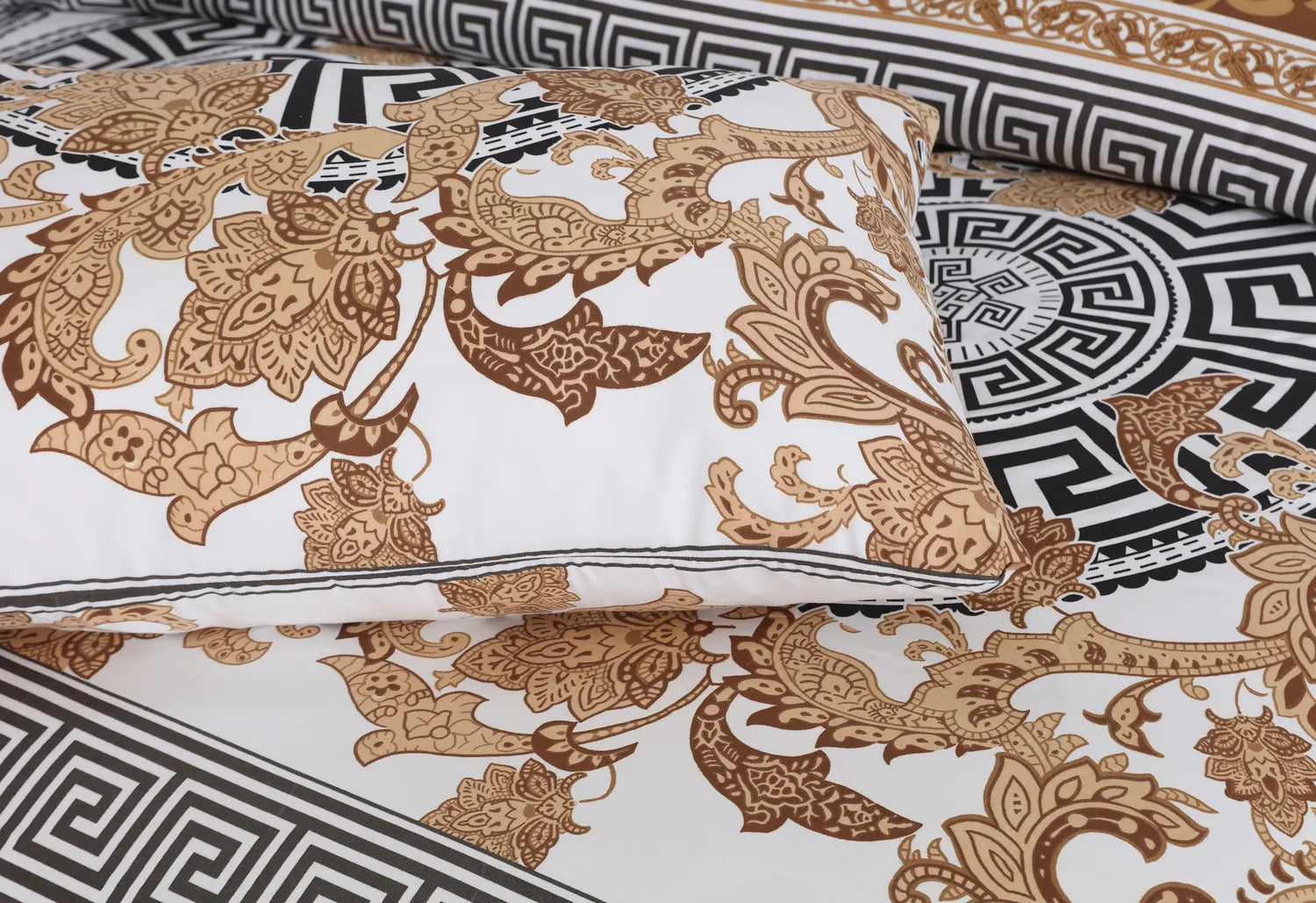 Prada Brown Bedsheet Set