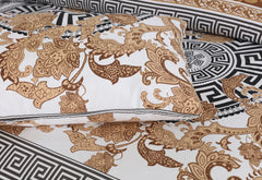 Prada Brown Bedsheet Set