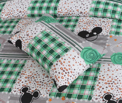 Slight Green Bedsheet Set
