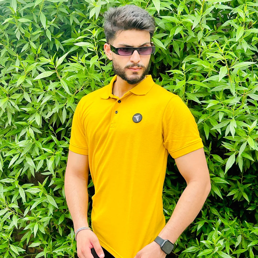Mustard Polo Shirt