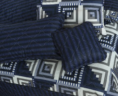 Aaeena- Comforter Set- 7 Pcs