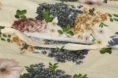 Aafreen - King Size Duvet Cover Set (7 Piece)