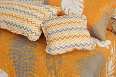 Anbar- Comforter Set- 7 Pcs