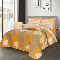 Anbar- Comforter Set- 7 Pcs