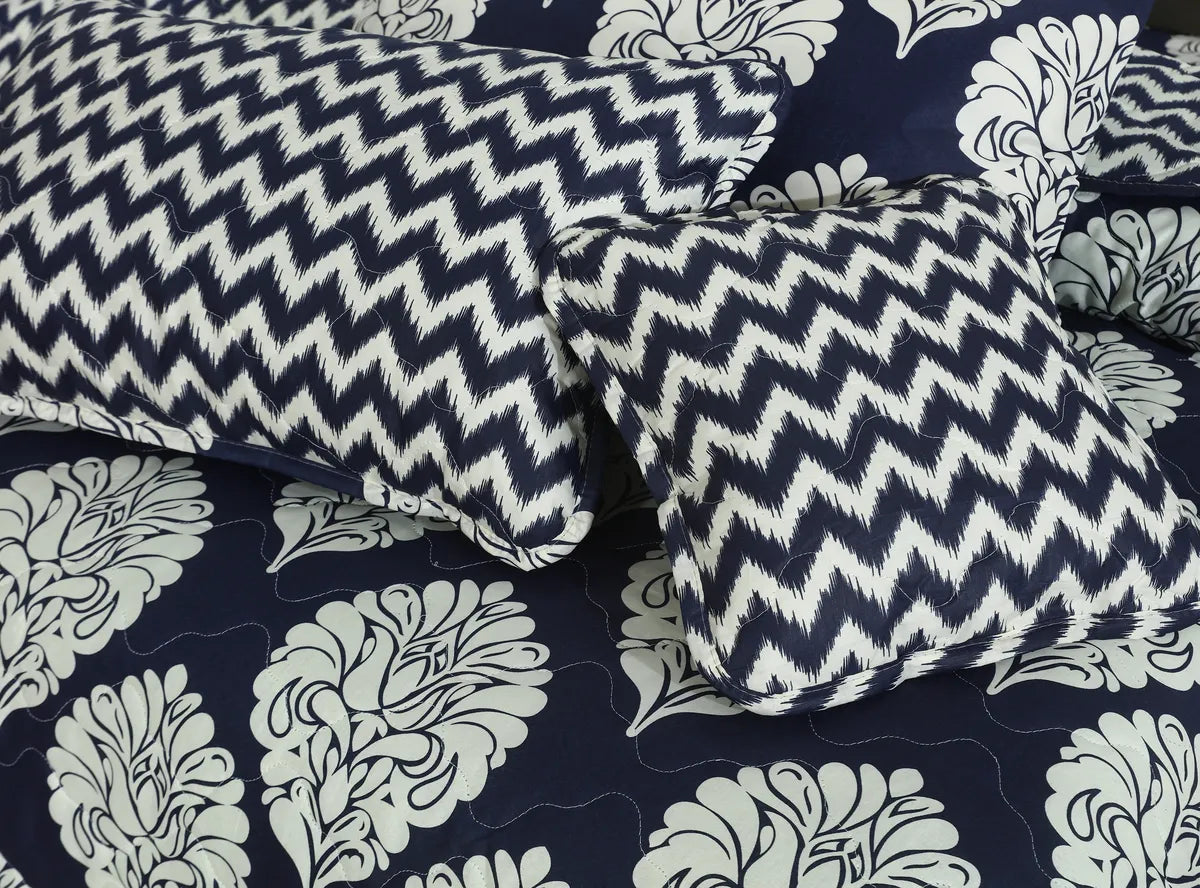 Chaandni - Comforter Set- 7 Pcs