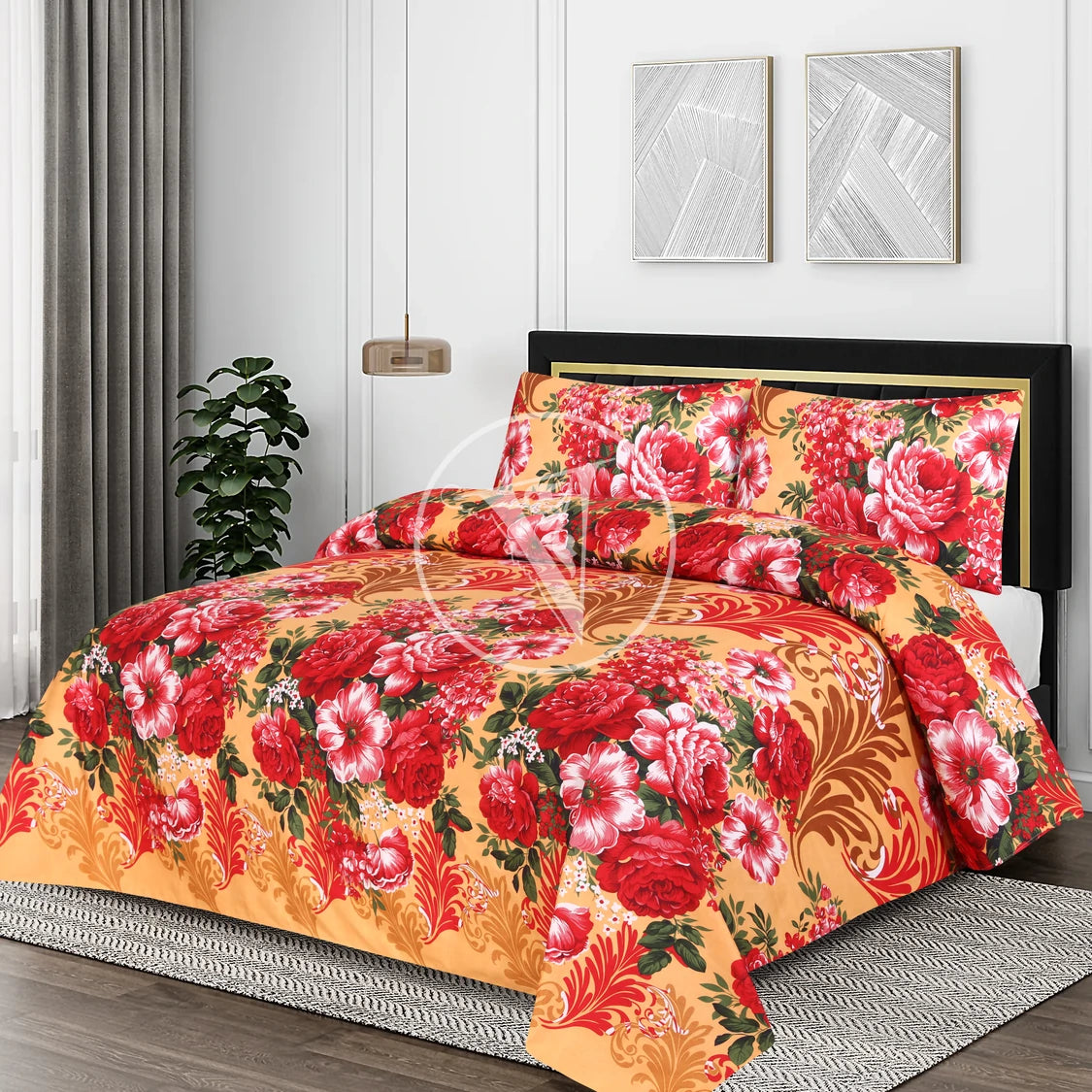 Canna Bedsheet Set