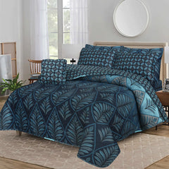 Dareecha - Comforter Set- 7 Pcs