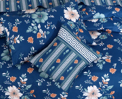 Eimaan - King Size Duvet Cover Set (7 Piece)