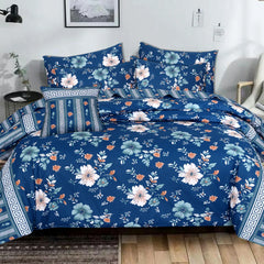 Eimaan - King Size Duvet Cover Set (7 Piece)