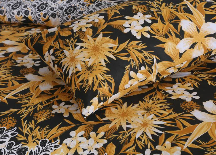 Flowack Bedsheet Set
