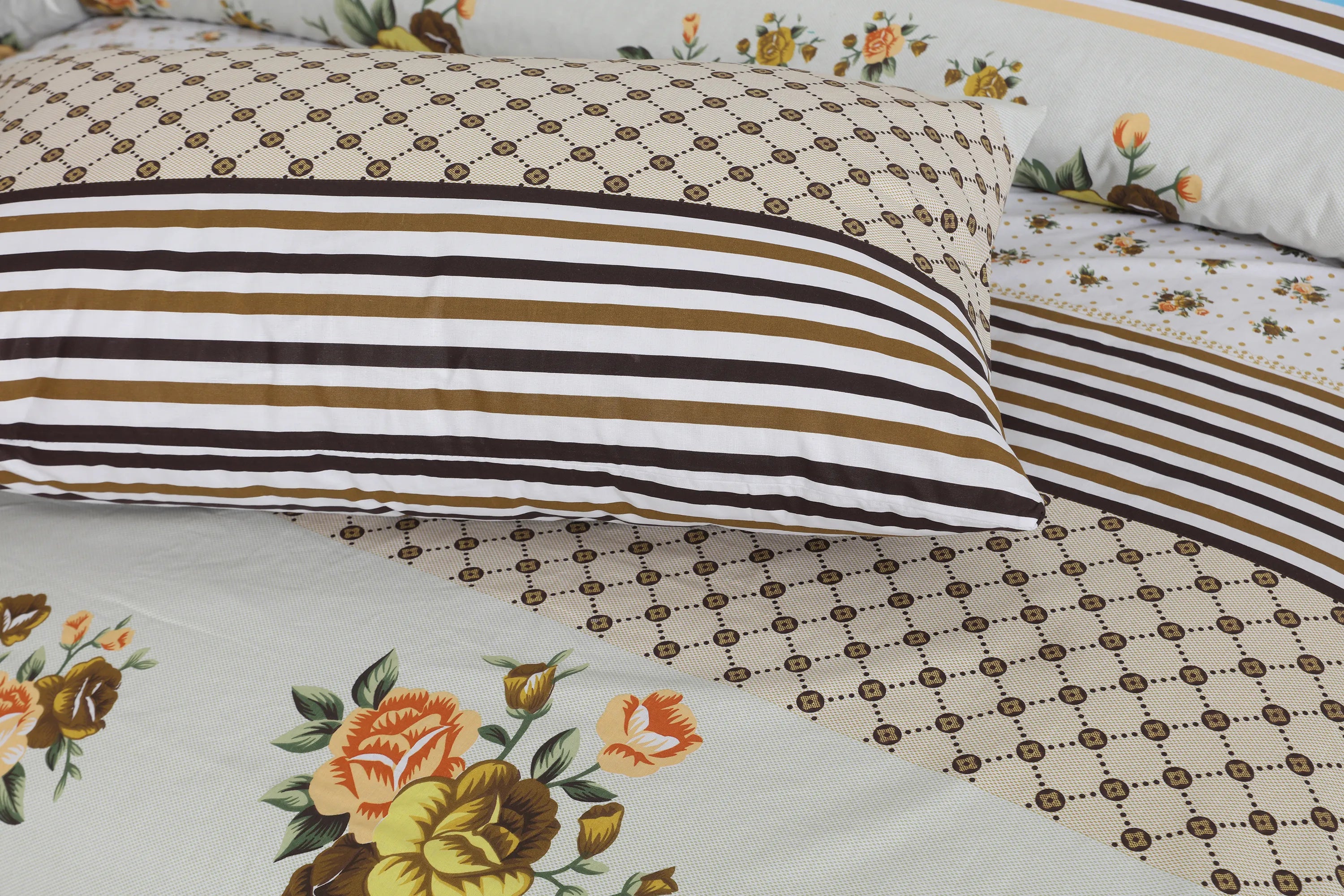 Fusia Bedsheet Set