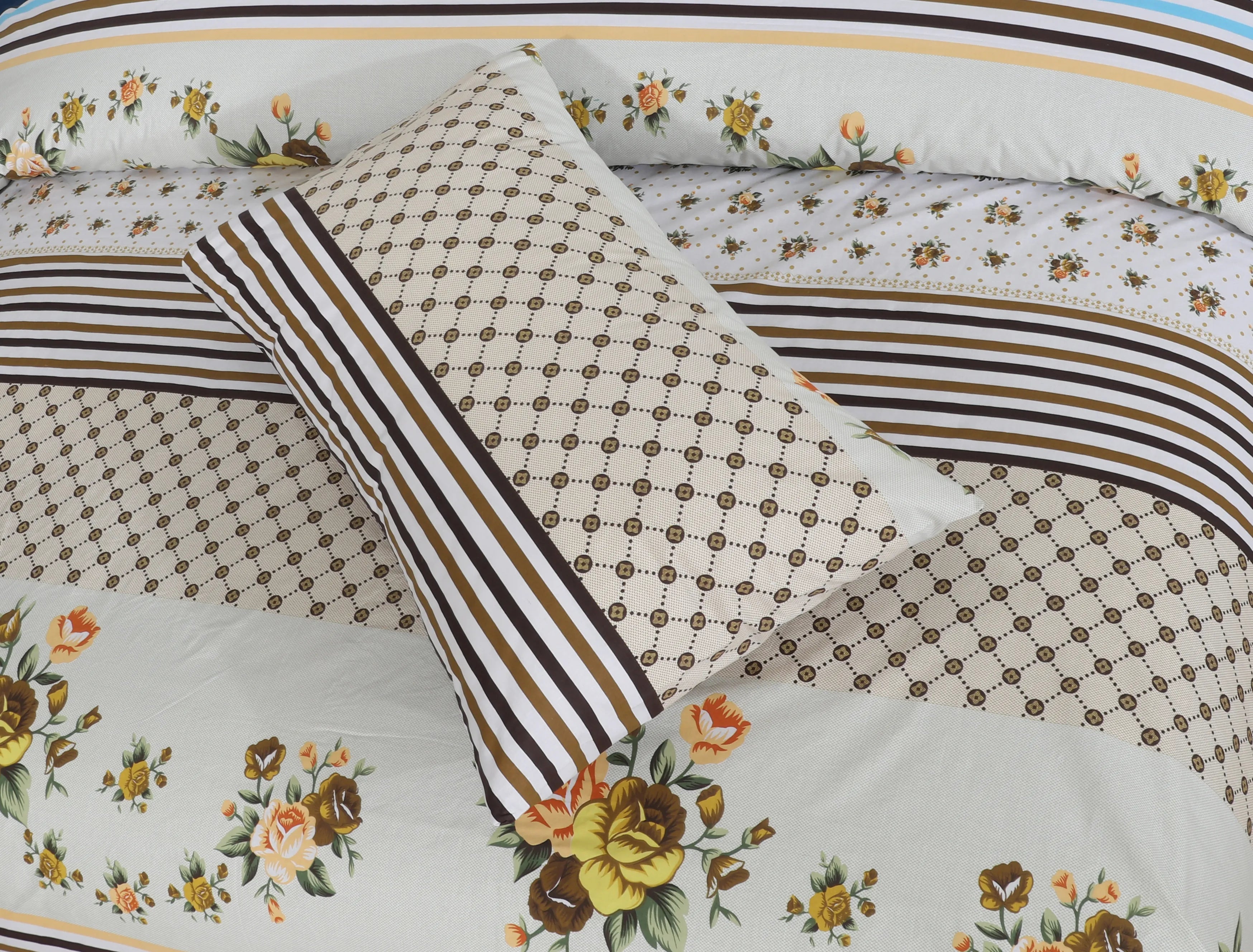 Fusia Bedsheet Set