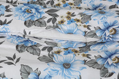 Gulsher - King Size Duvet Cover Set (7 Piece)