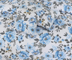 Gulsher - King Size Duvet Cover Set (7 Piece)