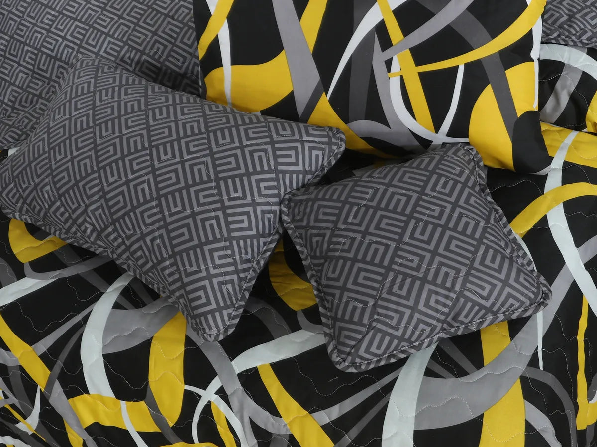 Haala - Comforter Set- 7 Pcs