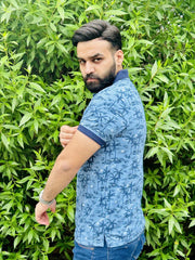 Palm Tree Polo Shirt