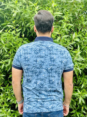 Palm Tree Polo Shirt