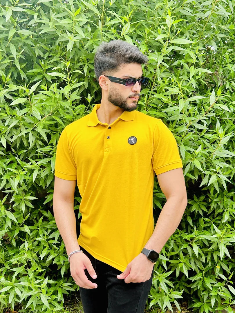 Mustard Polo Shirt