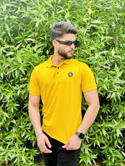 Mustard Polo Shirt