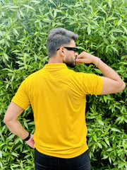 Mustard Polo Shirt