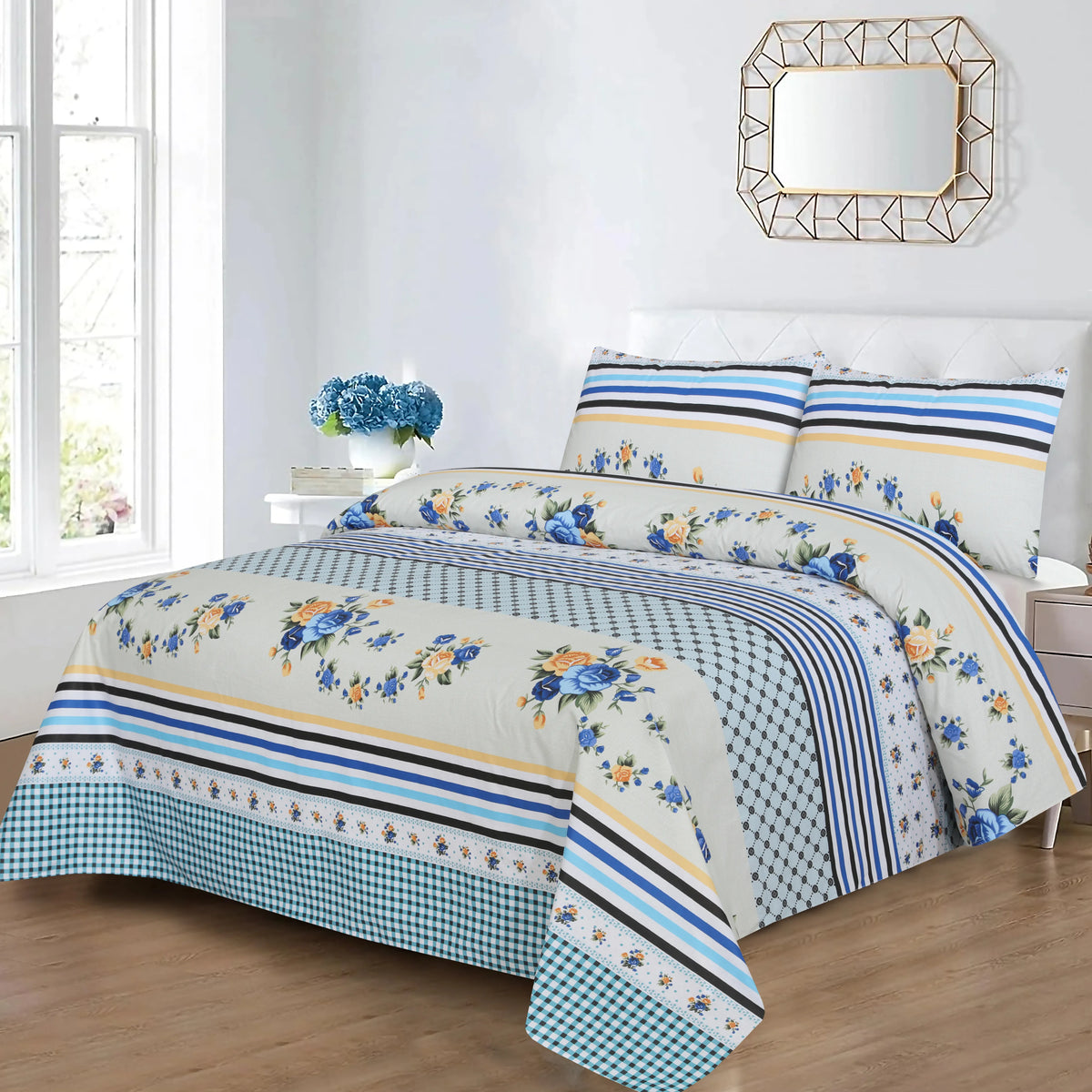 Indic Bedsheet Set