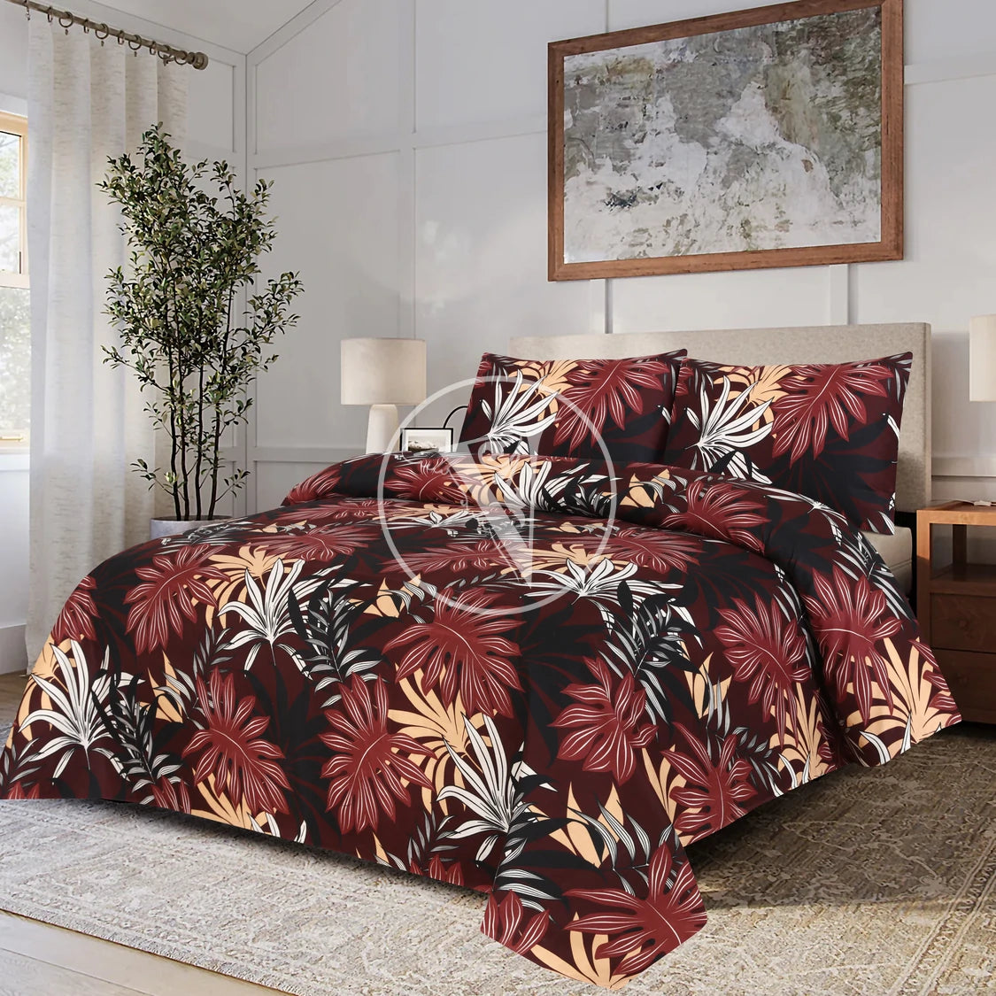 Iris Bedsheet Set