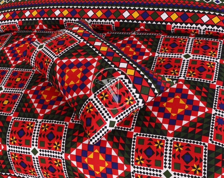 Jaal Bedsheet Set