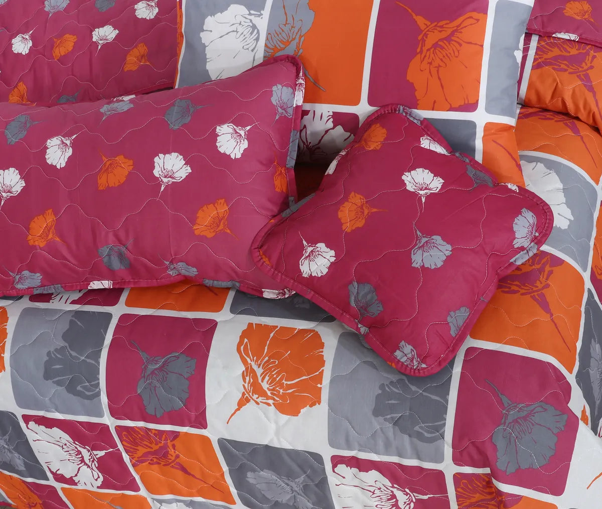 Khayaal - Comforter Set- 7 Pcs