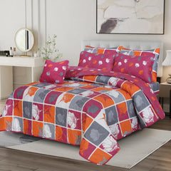 Khayaal - Comforter Set- 7 Pcs