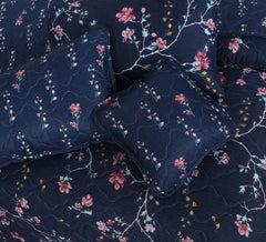 Mutmain - Comforter Set- 7 Pcs