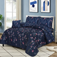 Mutmain - Comforter Set- 7 Pcs