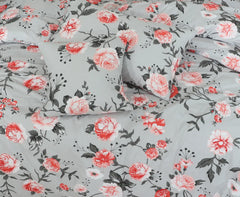 Nilofer - King Size Duvet Cover Set (7 Piece)