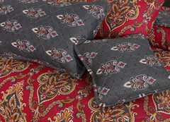Noor - Comforter Set- 7 Pcs