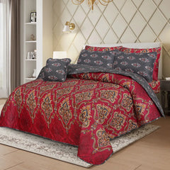 Noor - Comforter Set- 7 Pcs