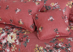 Nukhat - Comforter Set- 7 Pcs