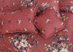 Nukhat - Comforter Set- 7 Pcs