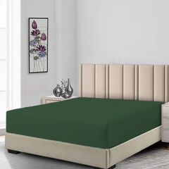 Olive Mattress Protector - King