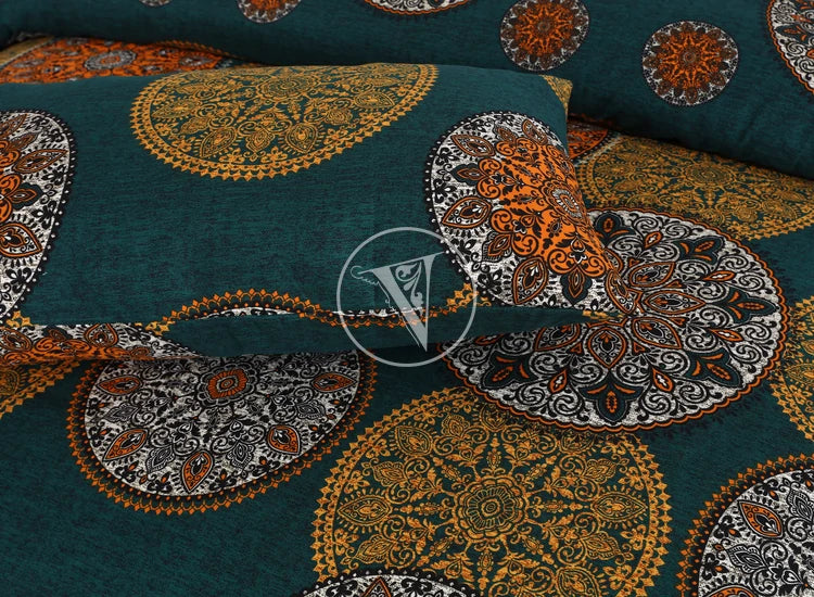 Orchid Bedsheet Set
