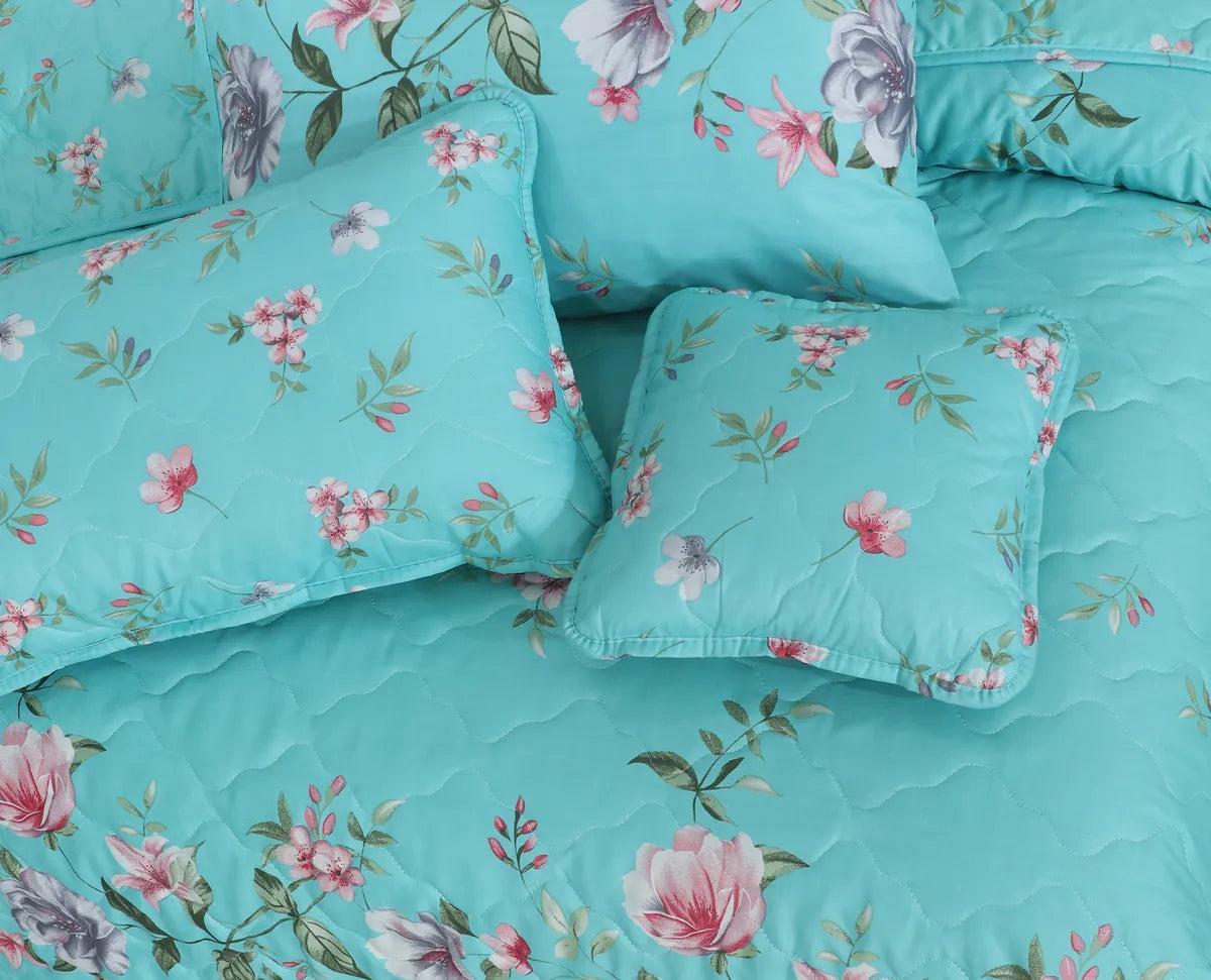 Pankh - Comforter Set- 7 Pcs